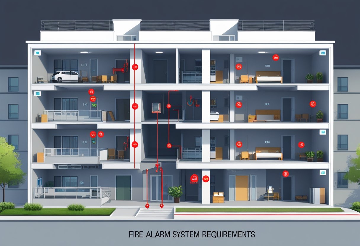 View of Apartment Building Fire Alarm Requirements: Essential Guidelines for ...